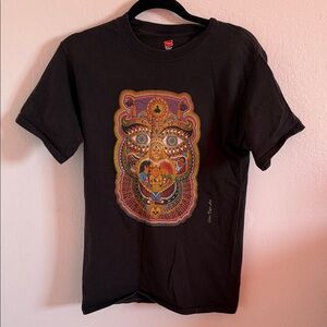 Chris Dyer Art - Screen print T-shirt - 100% Cotton - Women’s Size small